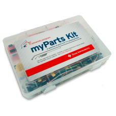 myParts Kit from Texas Instruments: Companion Parts Kit for NI myDAQ